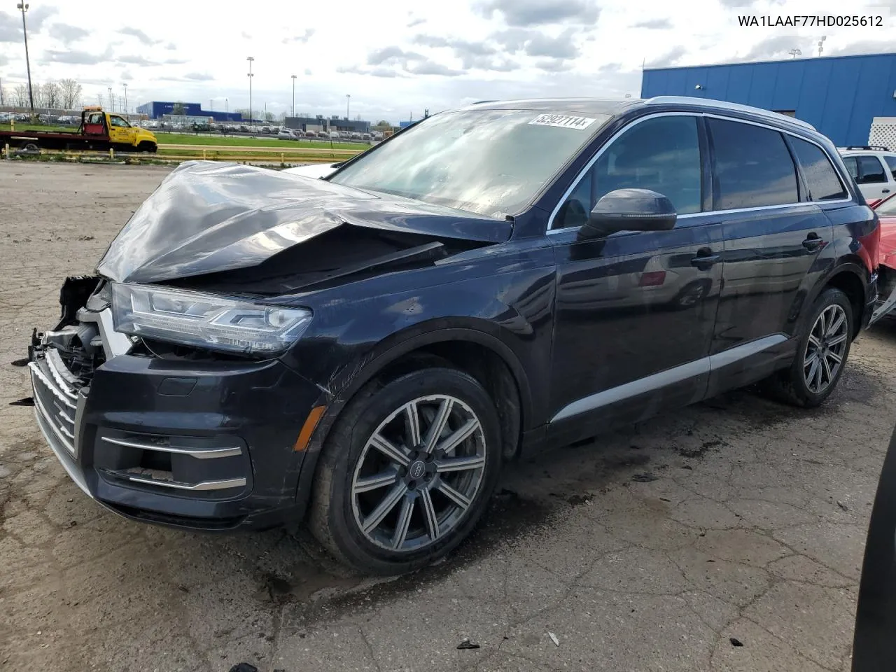 WA1LAAF77HD025612 2017 Audi Q7 Premium Plus