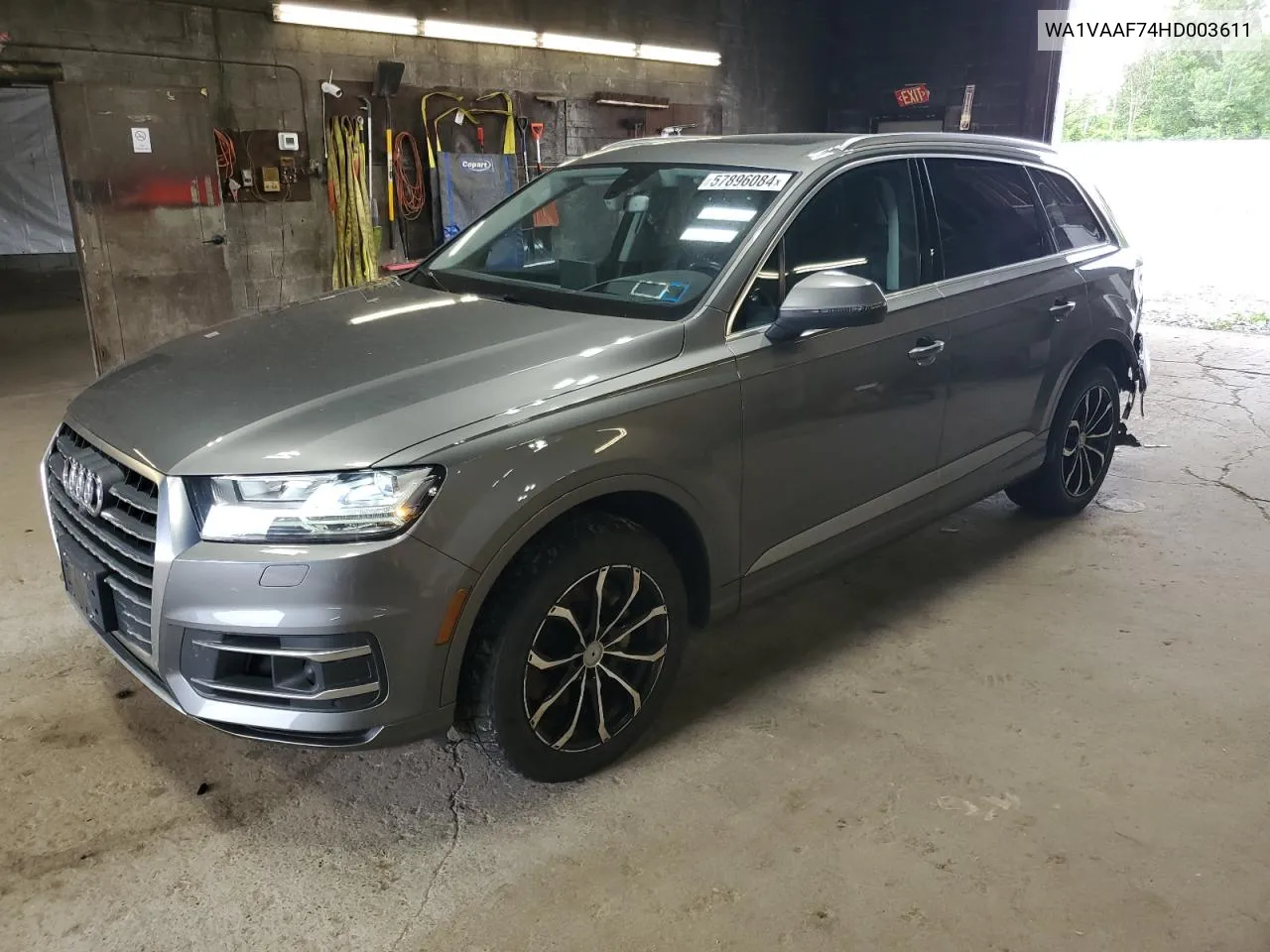 2017 Audi Q7 Prestige VIN: WA1VAAF74HD003611 Lot: 57896084