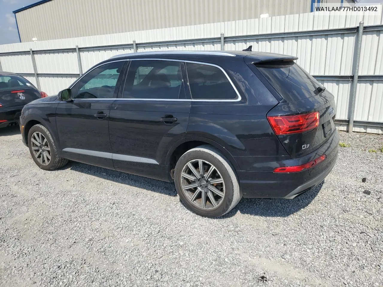 WA1LAAF77HD013492 2017 Audi Q7 Premium Plus