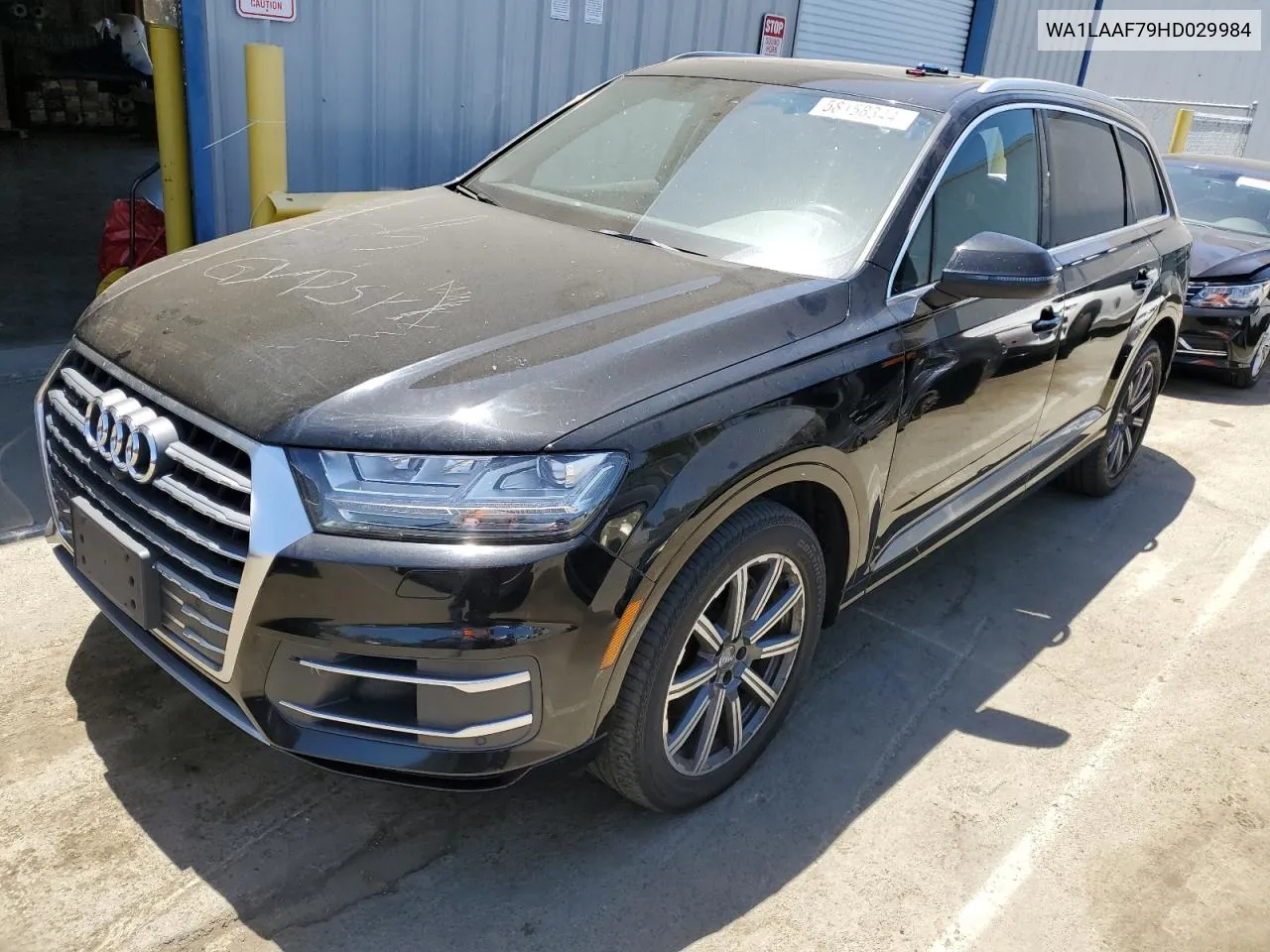 2017 Audi Q7 Premium Plus VIN: WA1LAAF79HD029984 Lot: 58158344