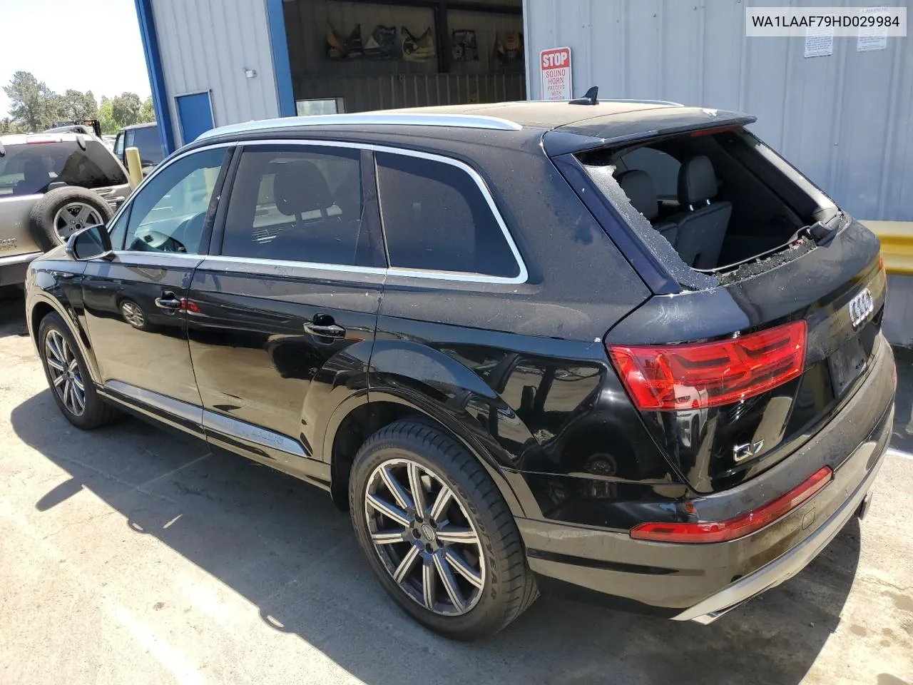 2017 Audi Q7 Premium Plus VIN: WA1LAAF79HD029984 Lot: 58158344