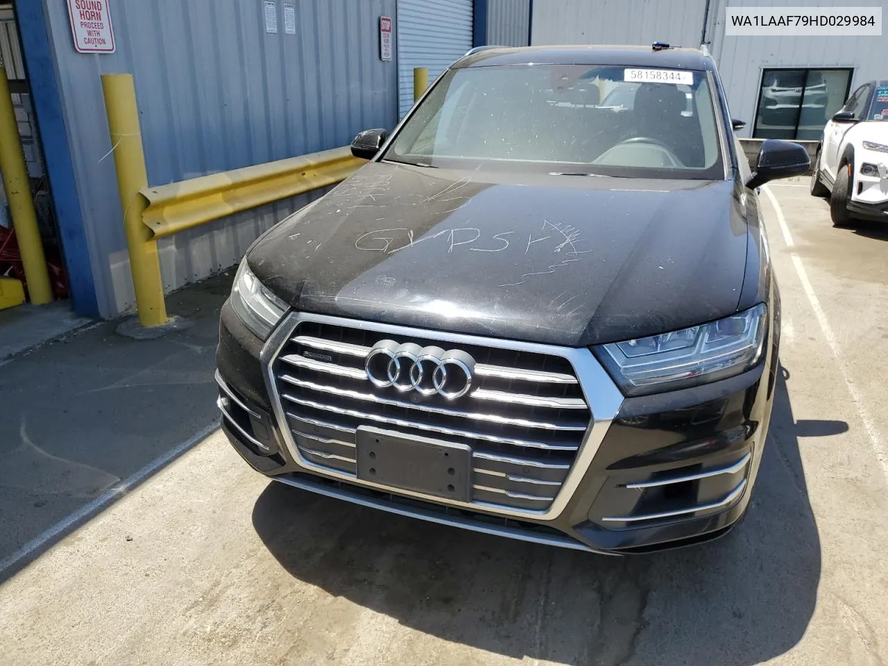 2017 Audi Q7 Premium Plus VIN: WA1LAAF79HD029984 Lot: 58158344