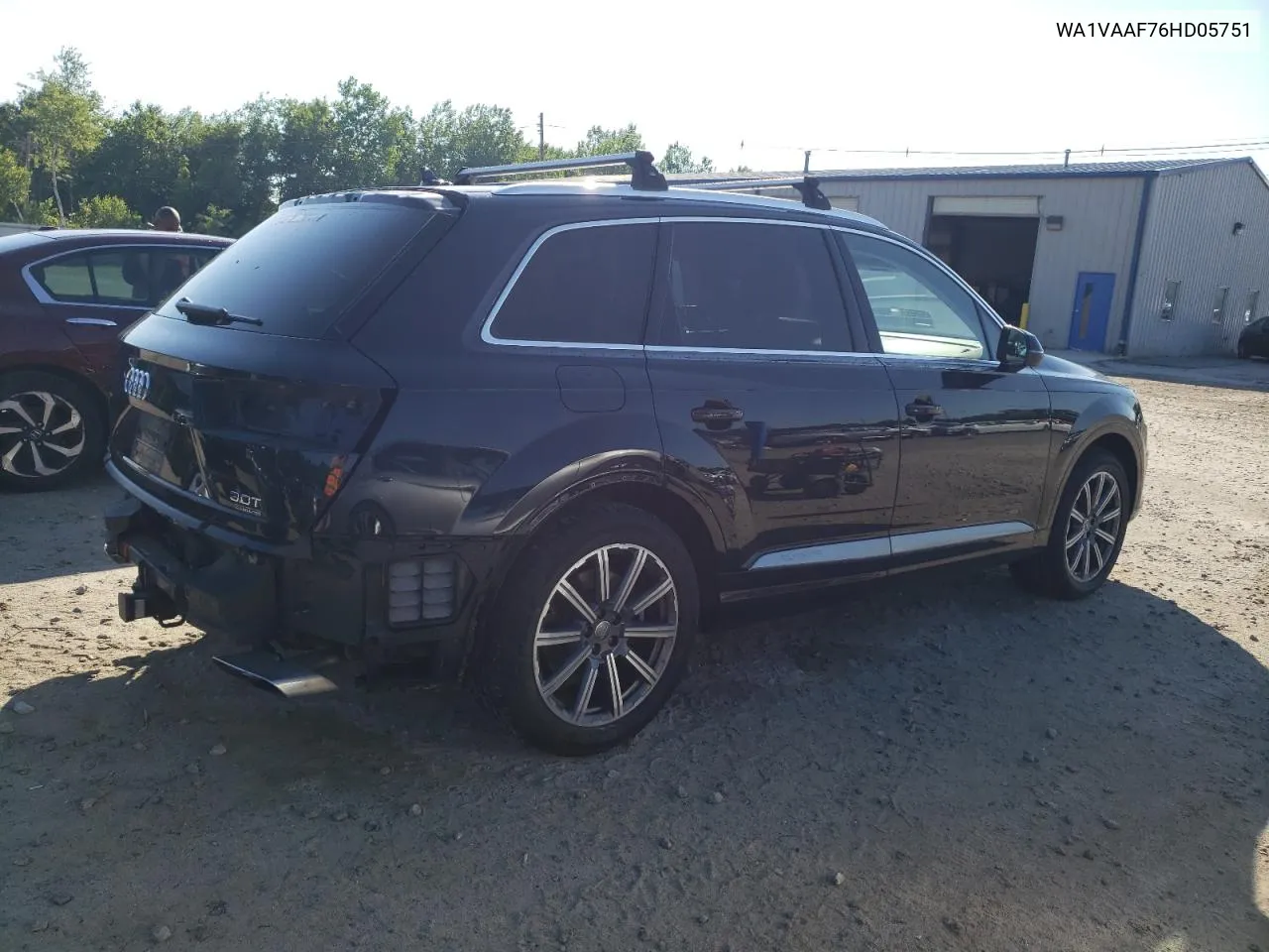 2017 Audi Q7 Prestige VIN: WA1VAAF76HD05751 Lot: 58472354