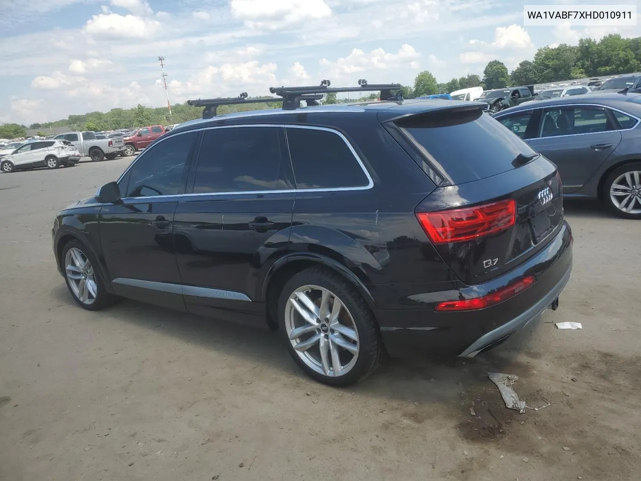 2017 Audi Q7 Prestige VIN: WA1VABF7XHD010911 Lot: 58912814