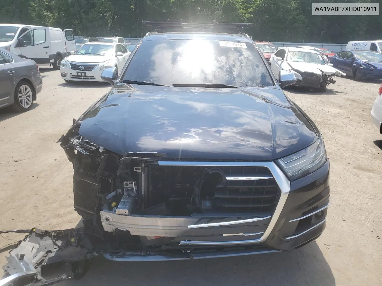 WA1VABF7XHD010911 2017 Audi Q7 Prestige