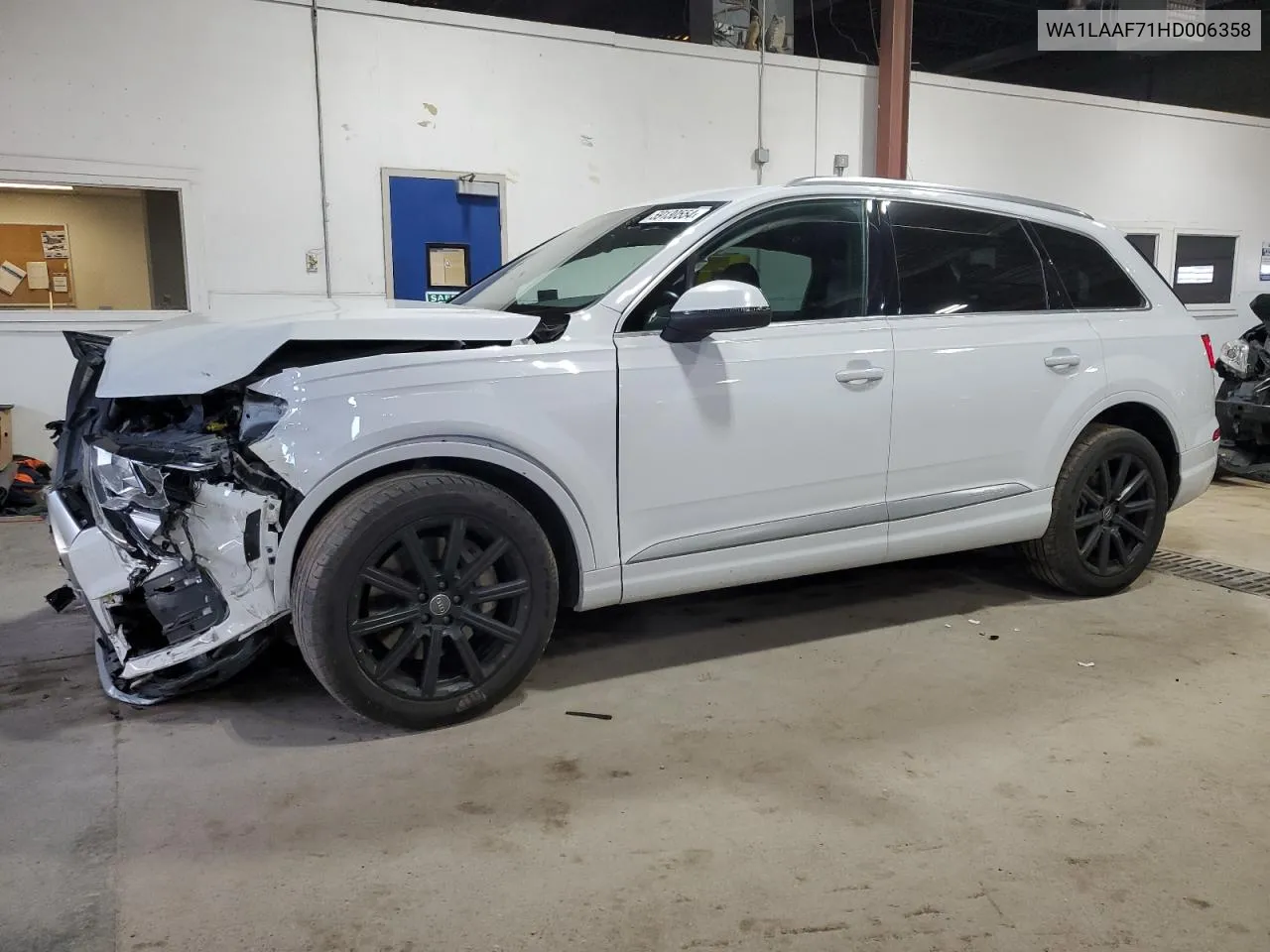 WA1LAAF71HD006358 2017 Audi Q7 Premium Plus