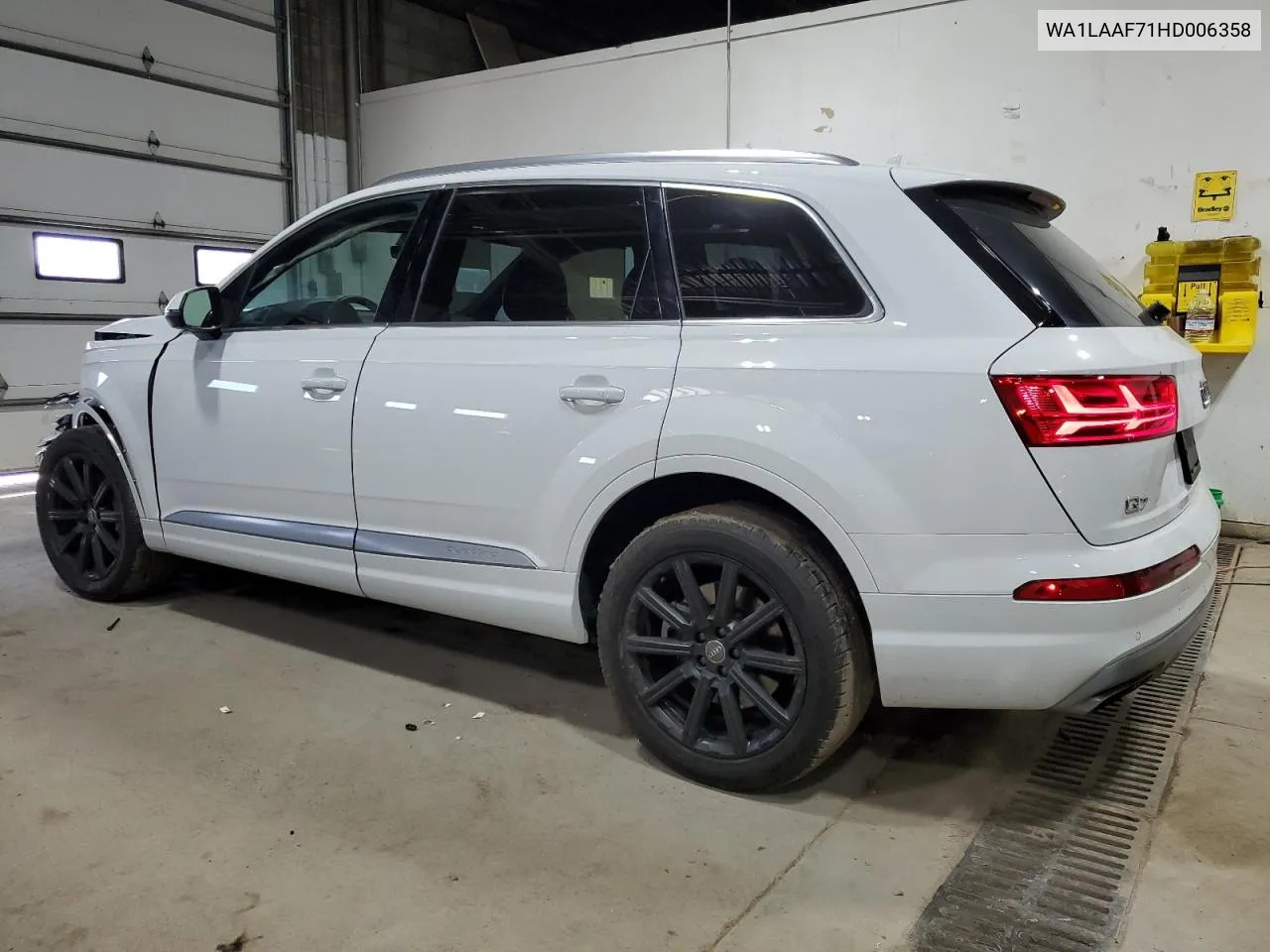 2017 Audi Q7 Premium Plus VIN: WA1LAAF71HD006358 Lot: 59130554