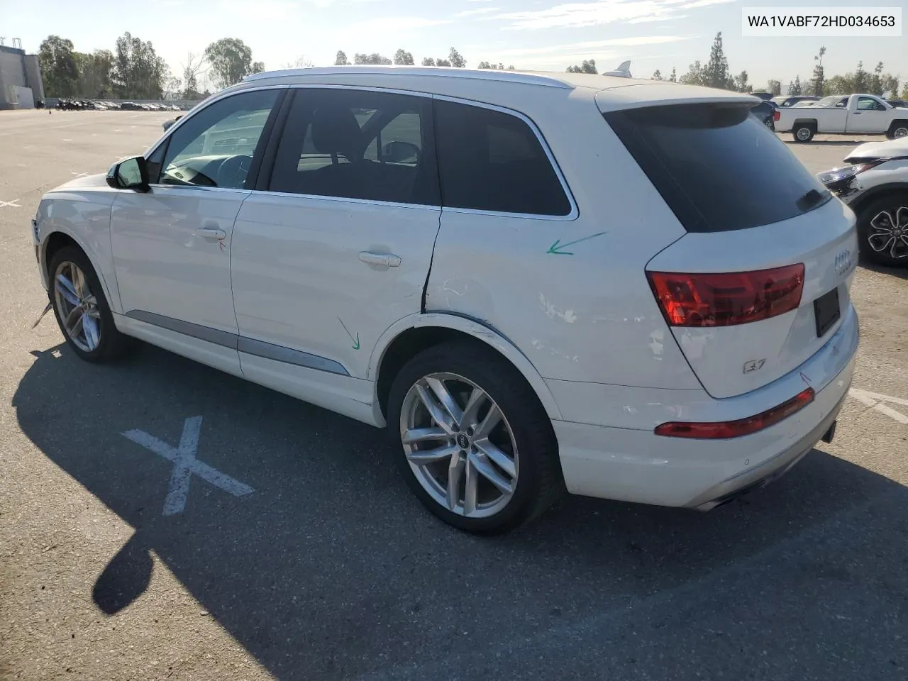 WA1VABF72HD034653 2017 Audi Q7 Prestige