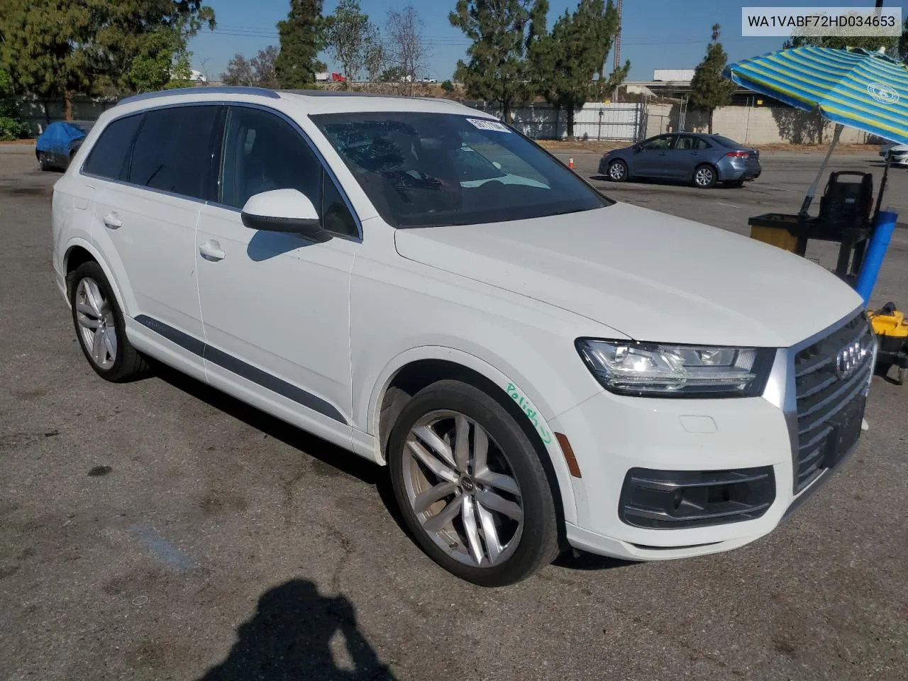 WA1VABF72HD034653 2017 Audi Q7 Prestige