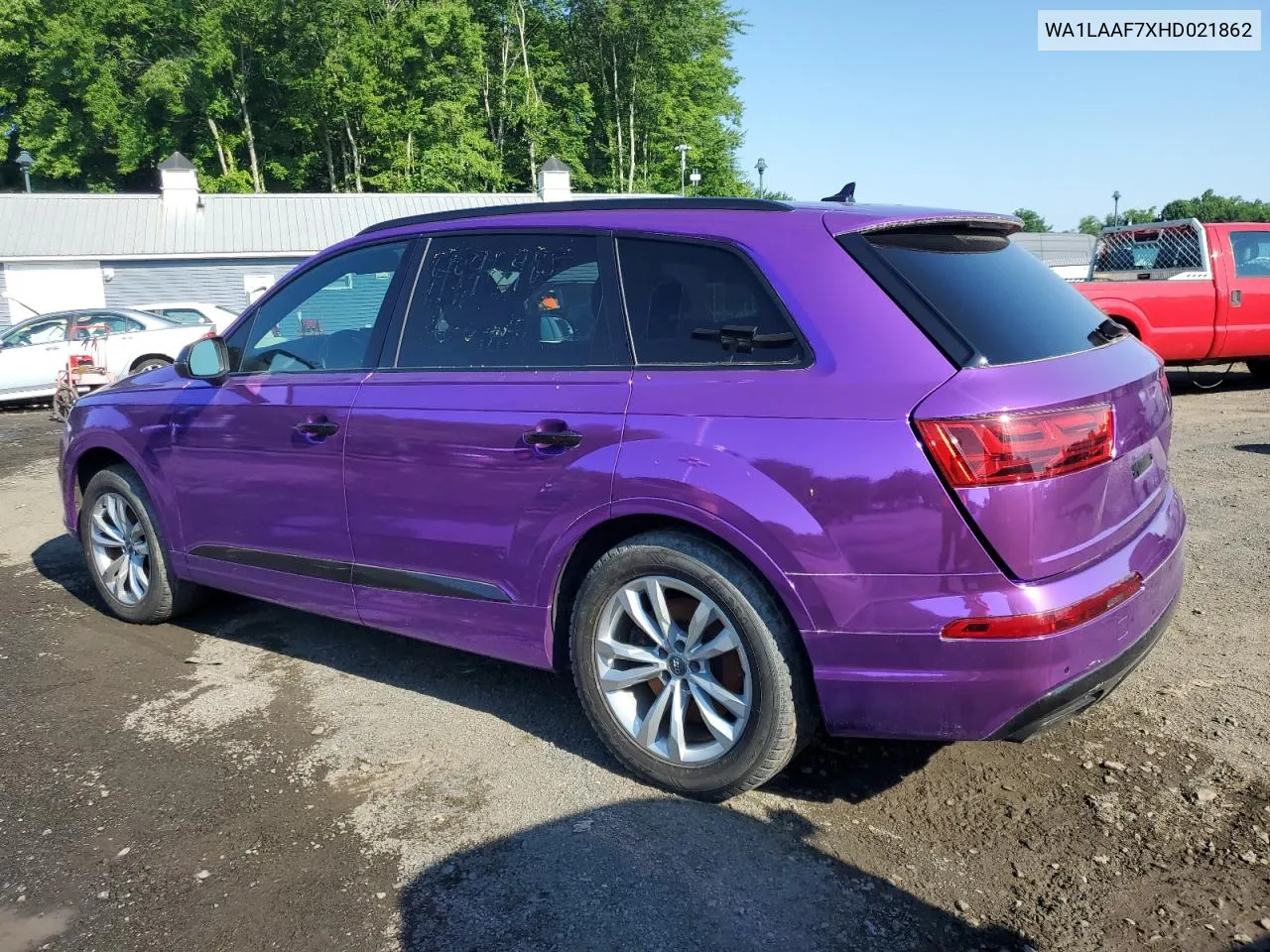 2017 Audi Q7 Premium Plus VIN: WA1LAAF7XHD021862 Lot: 60013584