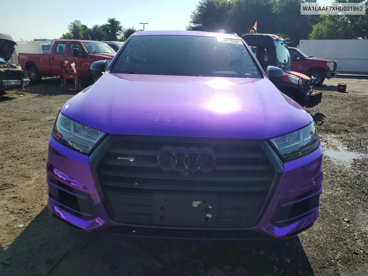 WA1LAAF7XHD021862 2017 Audi Q7 Premium Plus