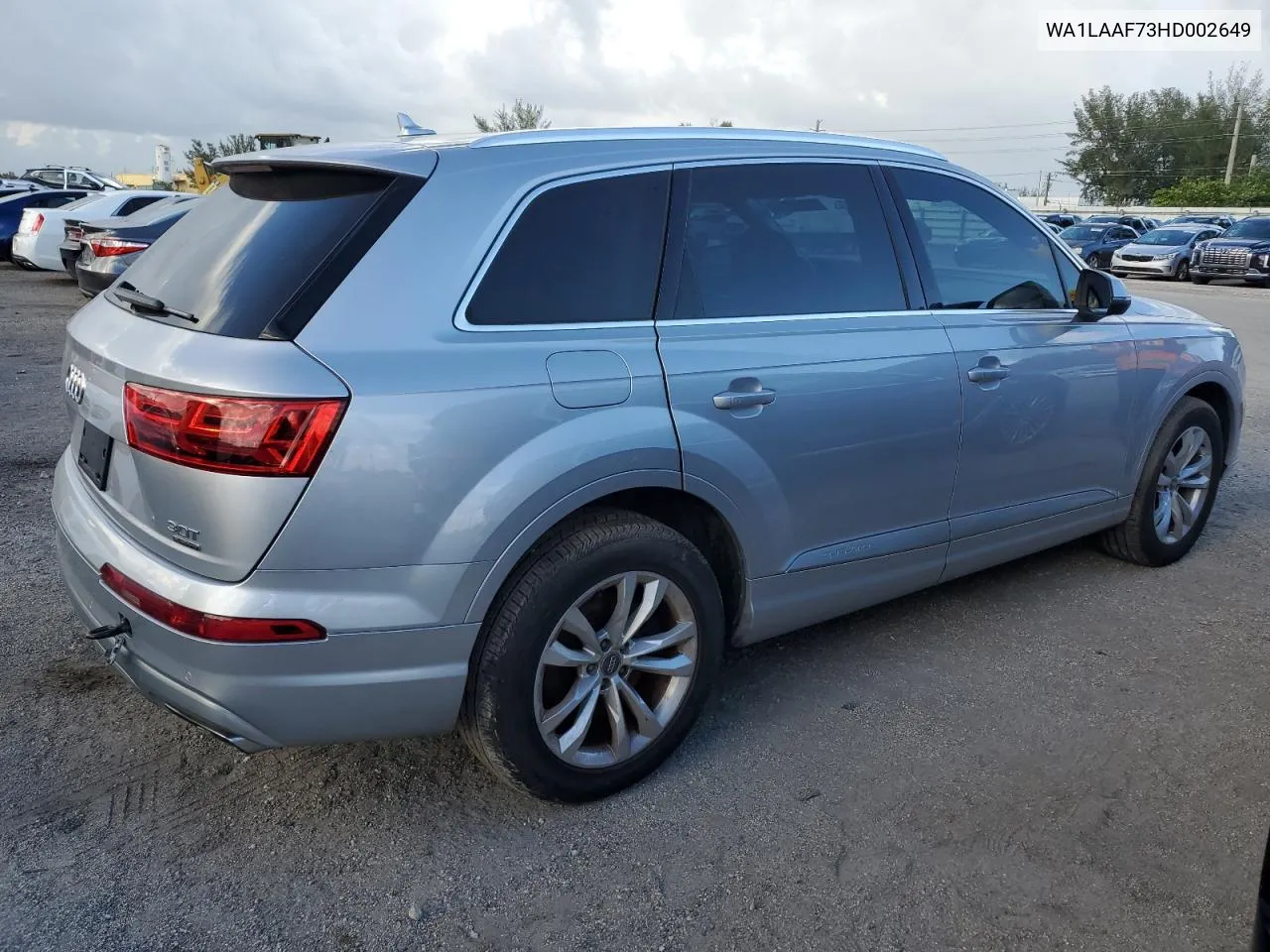 WA1LAAF73HD002649 2017 Audi Q7 Premium Plus