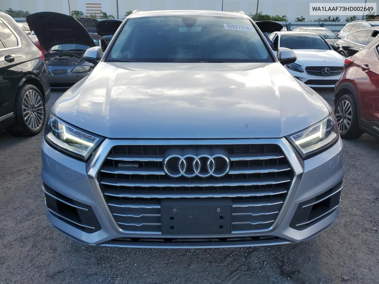 WA1LAAF73HD002649 2017 Audi Q7 Premium Plus