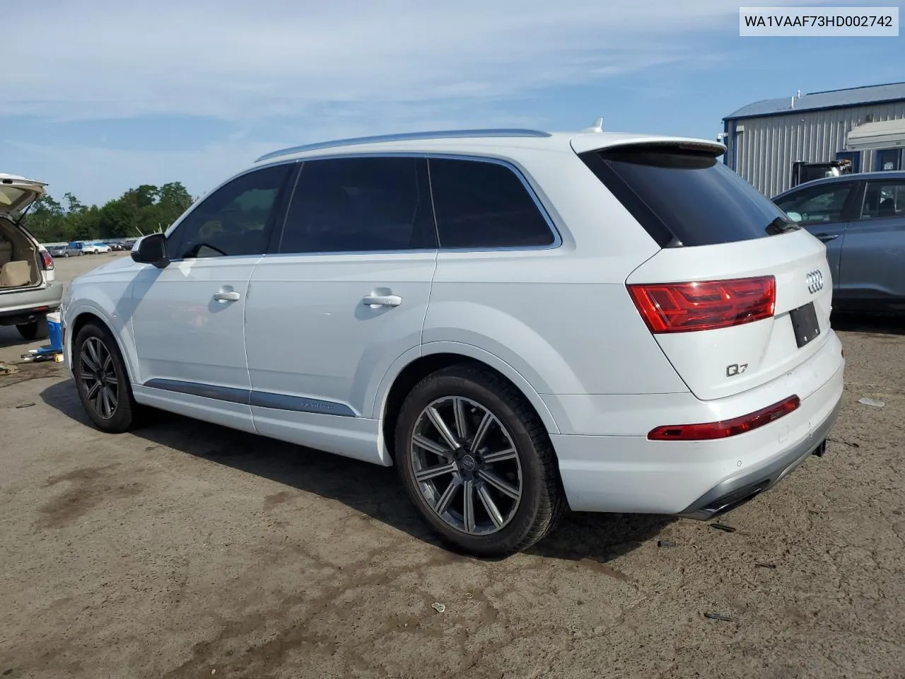 2017 Audi Q7 Prestige VIN: WA1VAAF73HD002742 Lot: 60071044