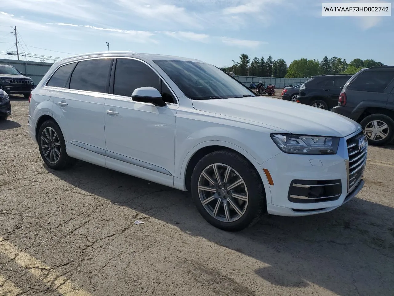 WA1VAAF73HD002742 2017 Audi Q7 Prestige