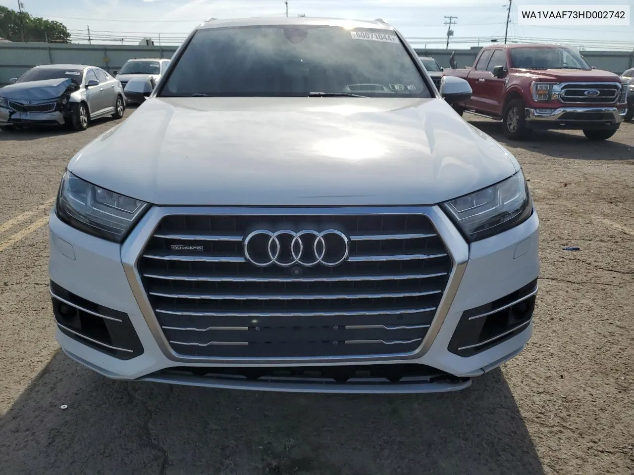 WA1VAAF73HD002742 2017 Audi Q7 Prestige