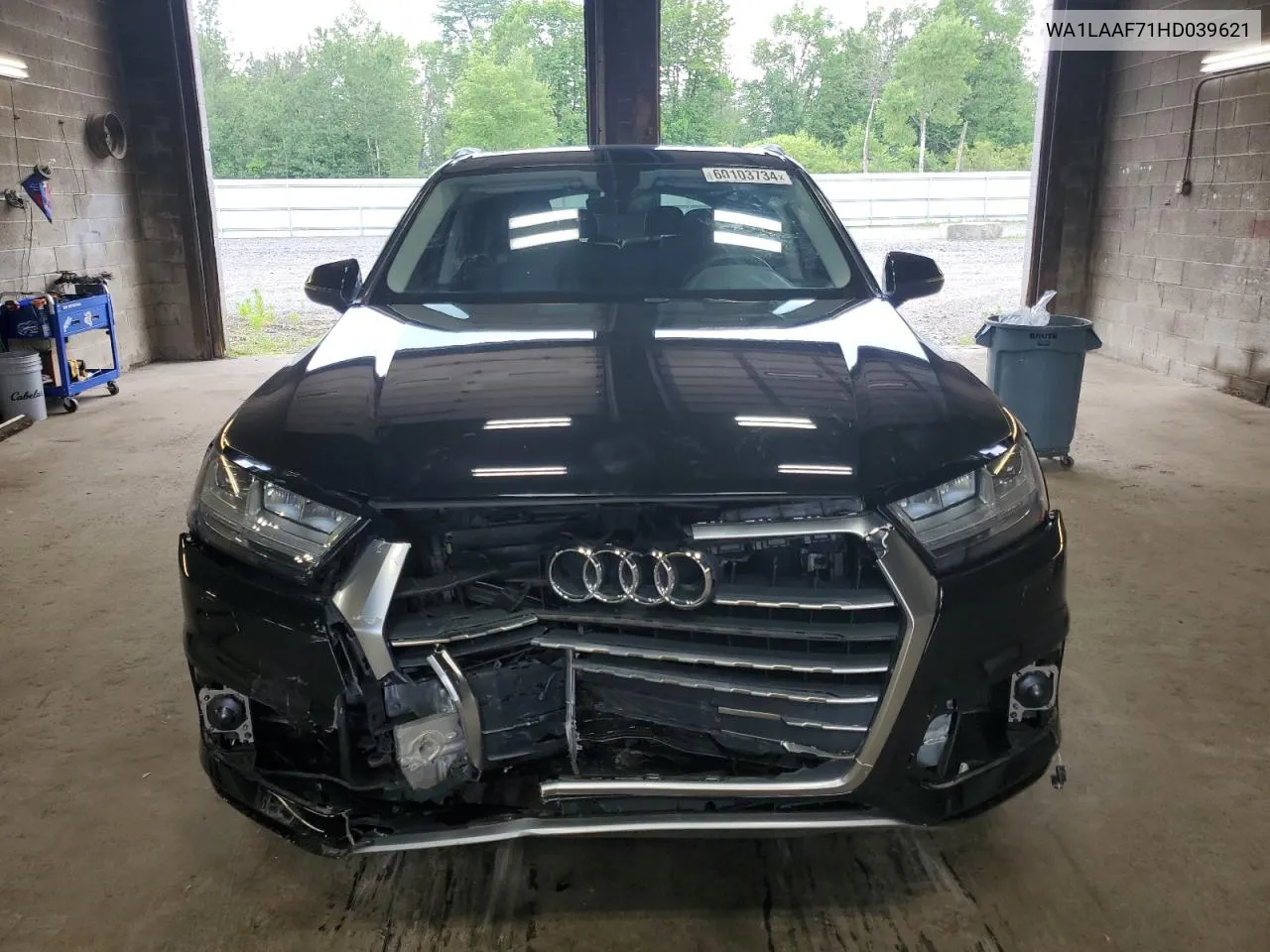 WA1LAAF71HD039621 2017 Audi Q7 Premium Plus