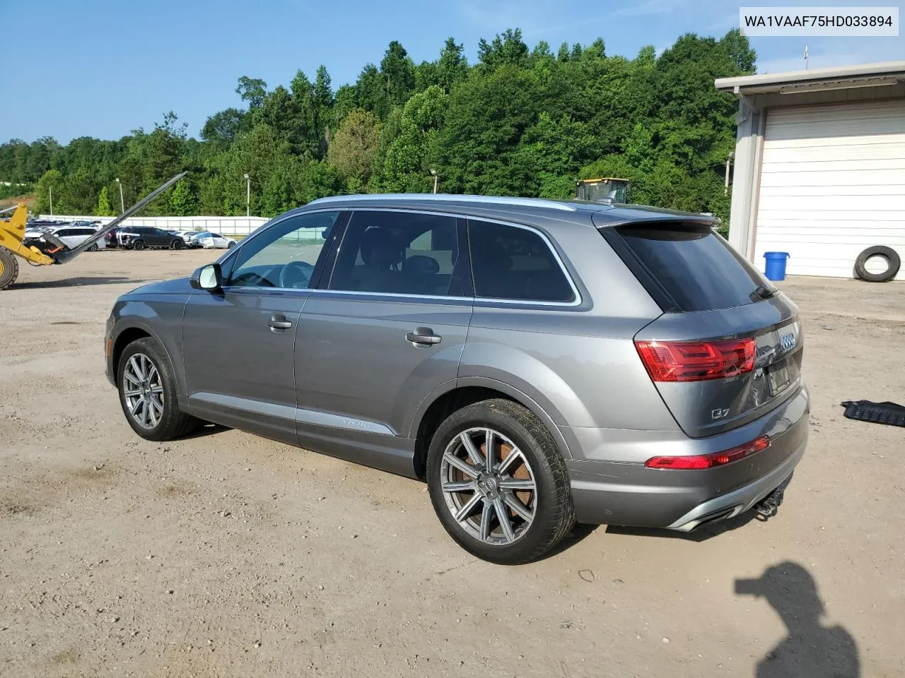 2017 Audi Q7 Prestige VIN: WA1VAAF75HD033894 Lot: 60443924