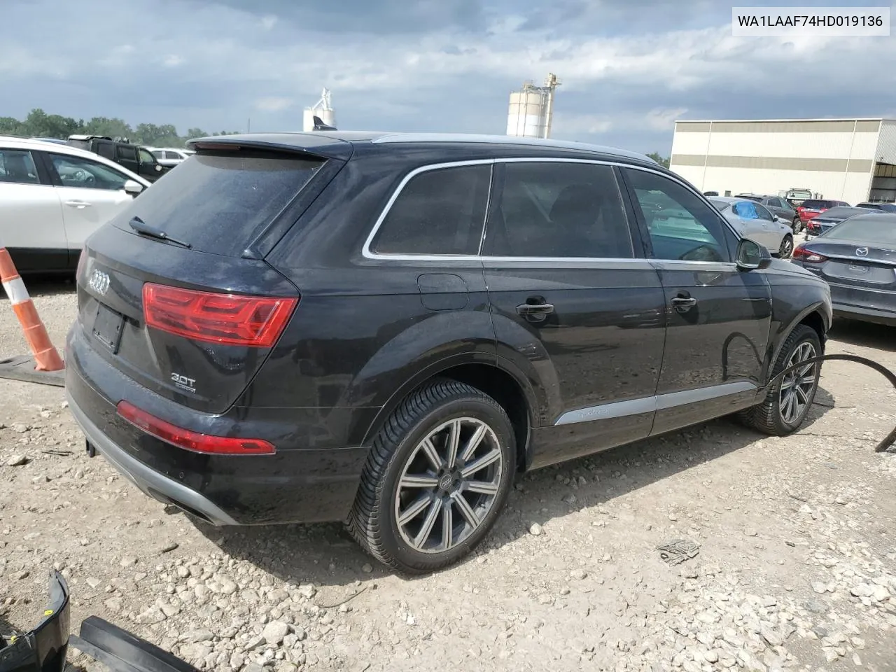 2017 Audi Q7 Premium Plus VIN: WA1LAAF74HD019136 Lot: 60505574