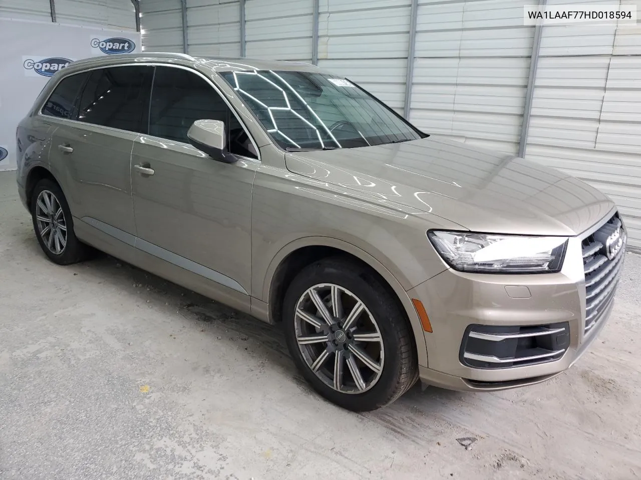 WA1LAAF77HD018594 2017 Audi Q7 Premium Plus