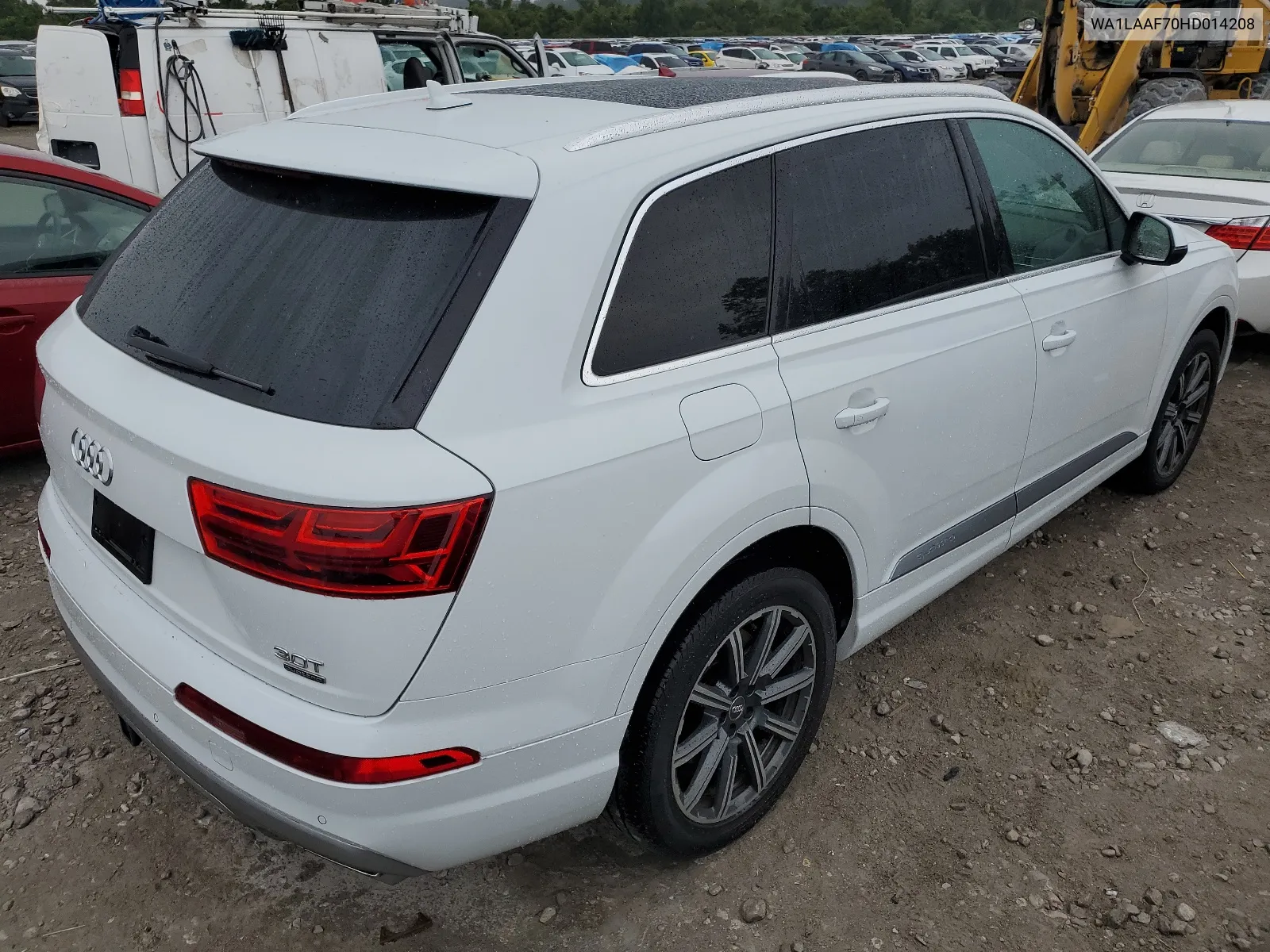 WA1LAAF70HD014208 2017 Audi Q7 Premium Plus