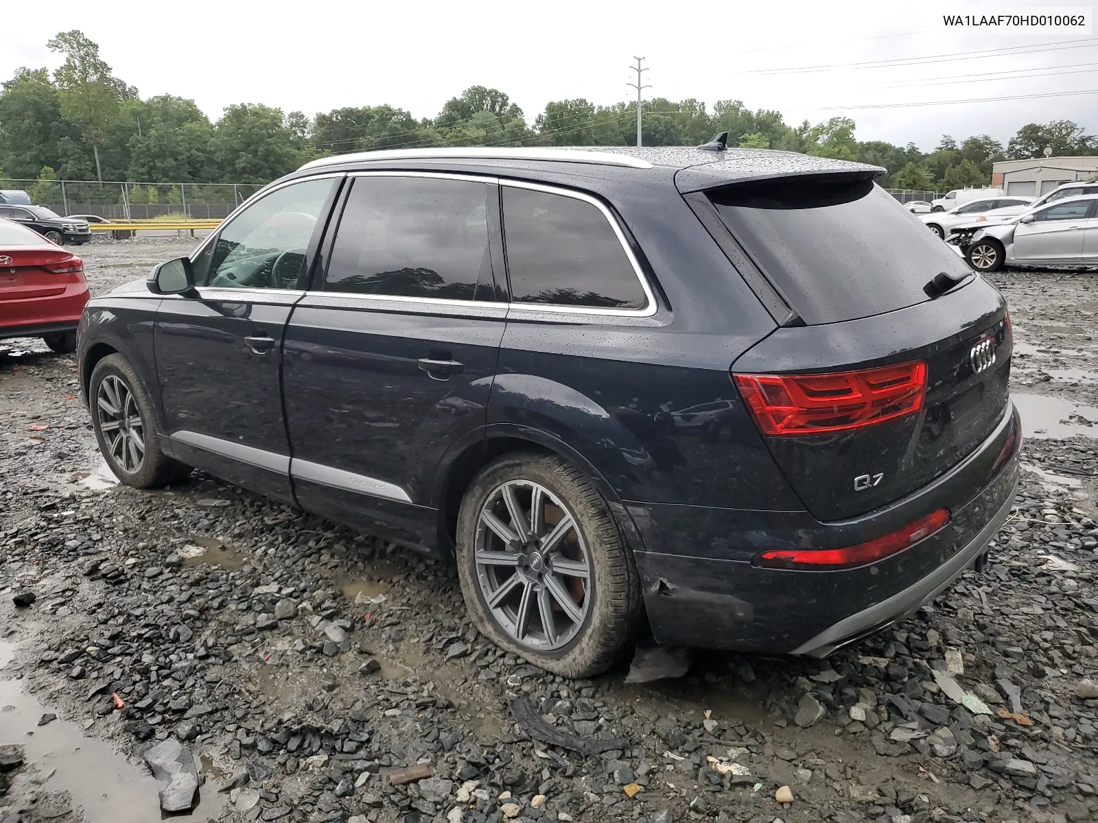 WA1LAAF70HD010062 2017 Audi Q7 Premium Plus