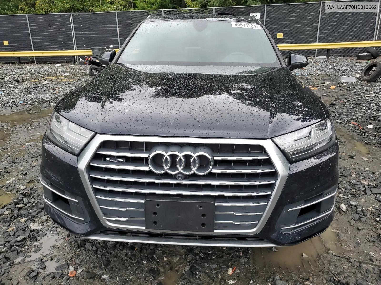 WA1LAAF70HD010062 2017 Audi Q7 Premium Plus