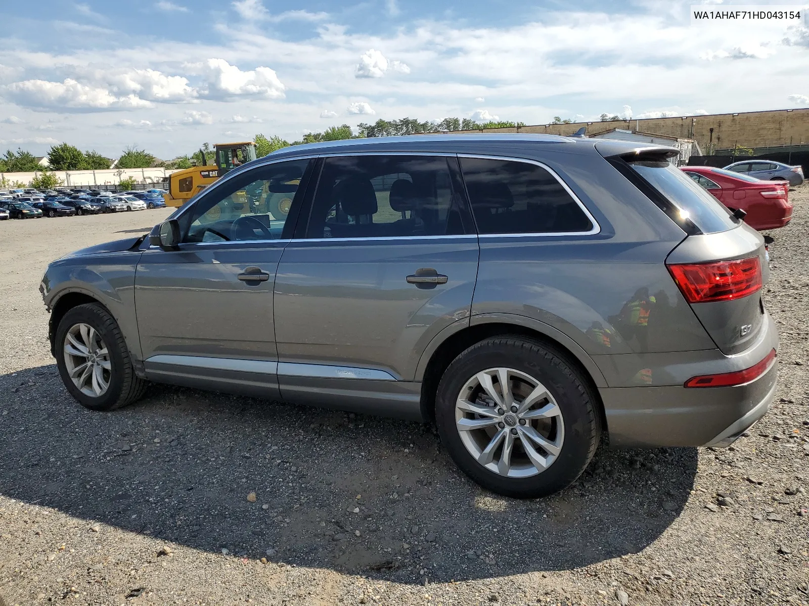 WA1AHAF71HD043154 2017 Audi Q7 Premium