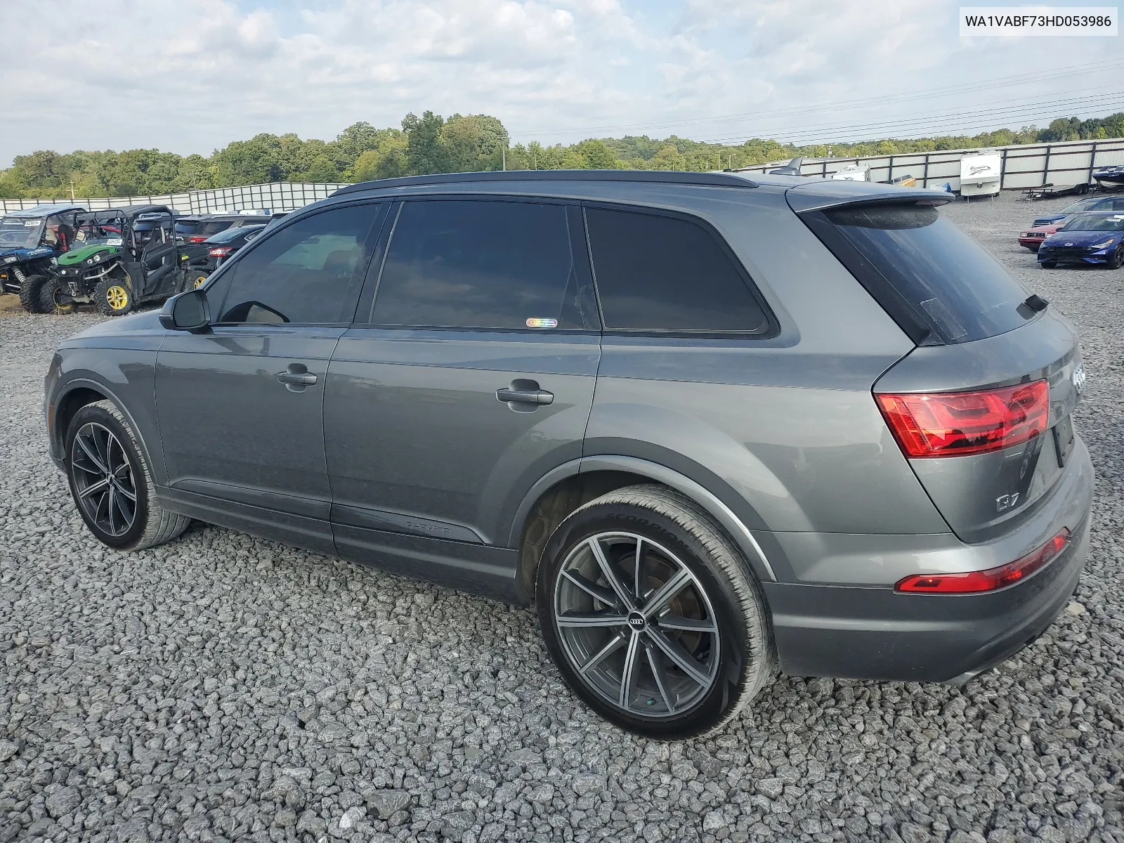 WA1VABF73HD053986 2017 Audi Q7 Prestige