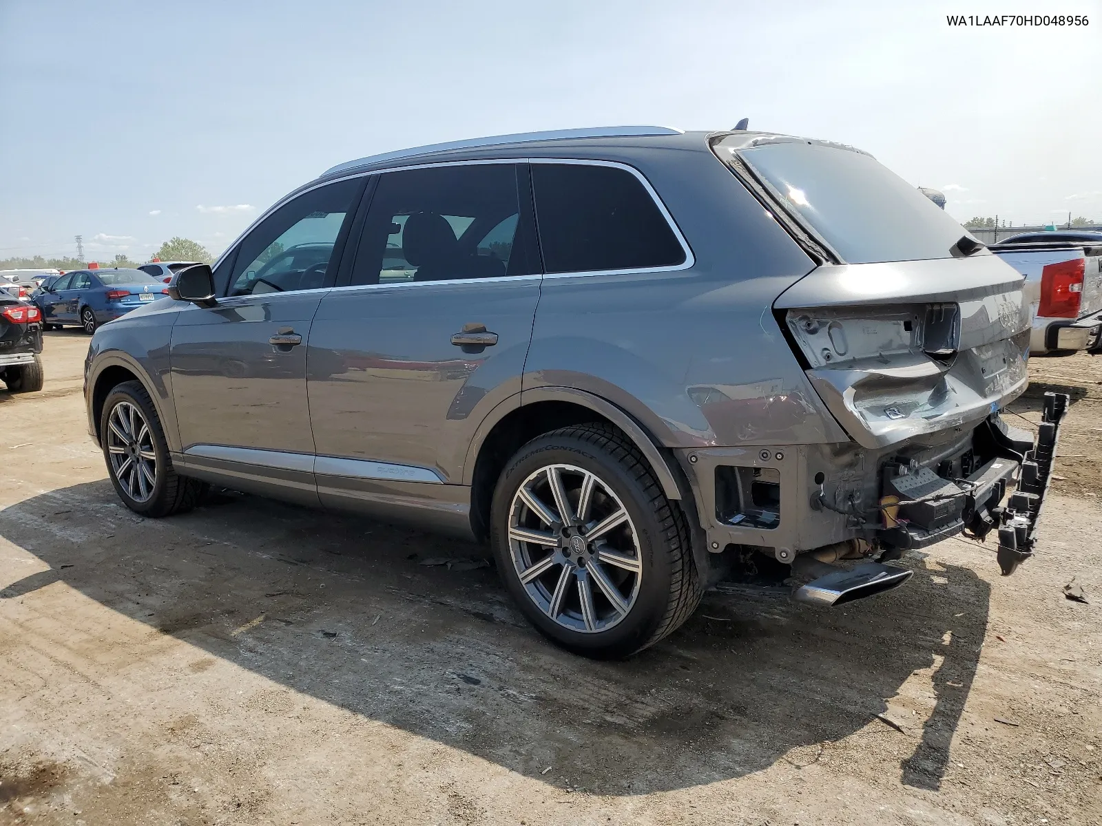 WA1LAAF70HD048956 2017 Audi Q7 Premium Plus