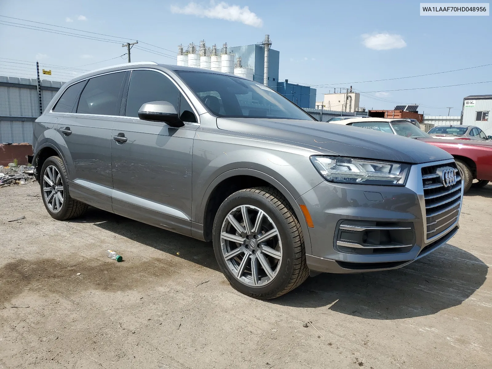 WA1LAAF70HD048956 2017 Audi Q7 Premium Plus