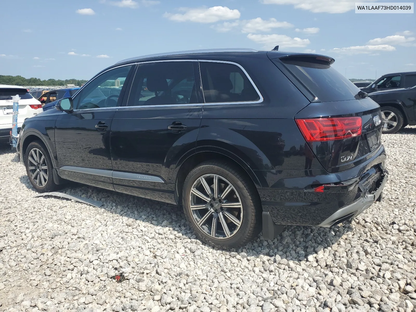 2017 Audi Q7 Premium Plus VIN: WA1LAAF73HD014039 Lot: 68646574