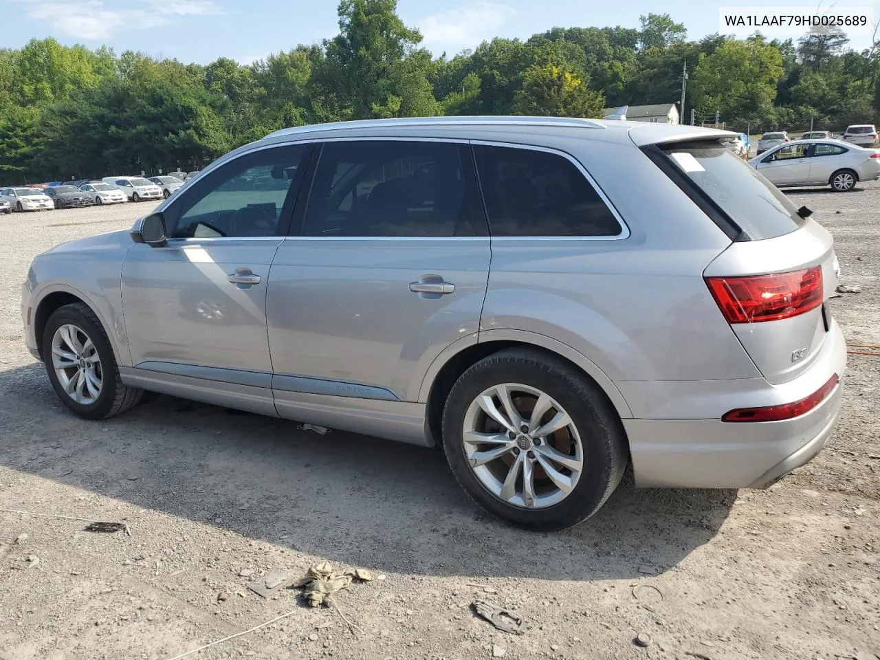 WA1LAAF79HD025689 2017 Audi Q7 Premium Plus