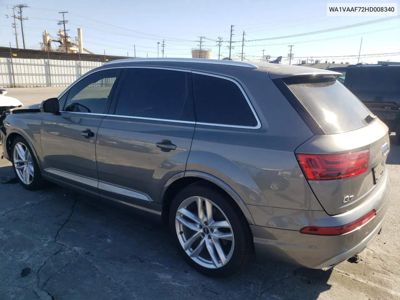 WA1VAAF72HD008340 2017 Audi Q7 Prestige