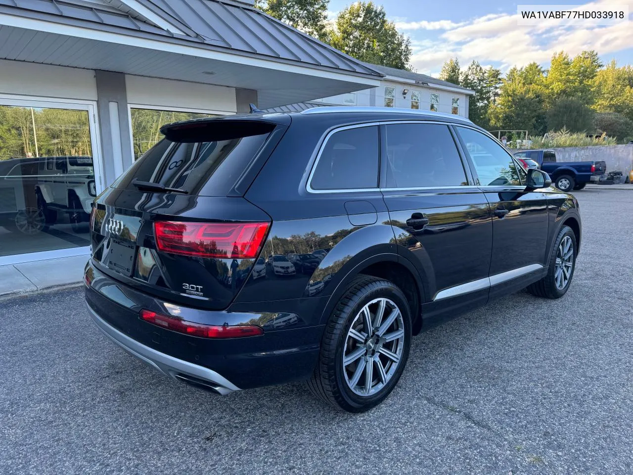 WA1VABF77HD033918 2017 Audi Q7 Prestige