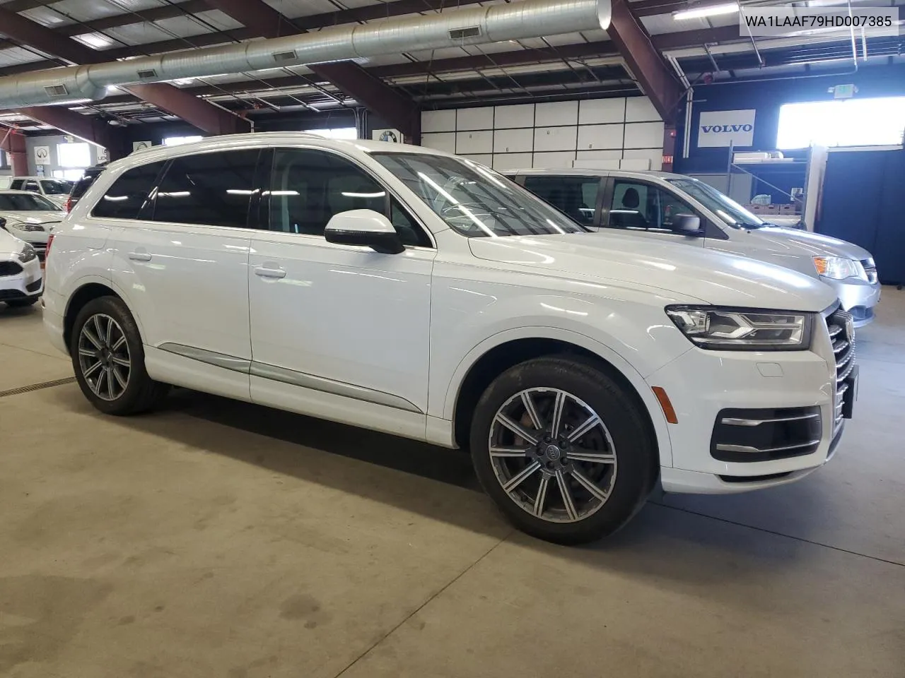 WA1LAAF79HD007385 2017 Audi Q7 Premium Plus