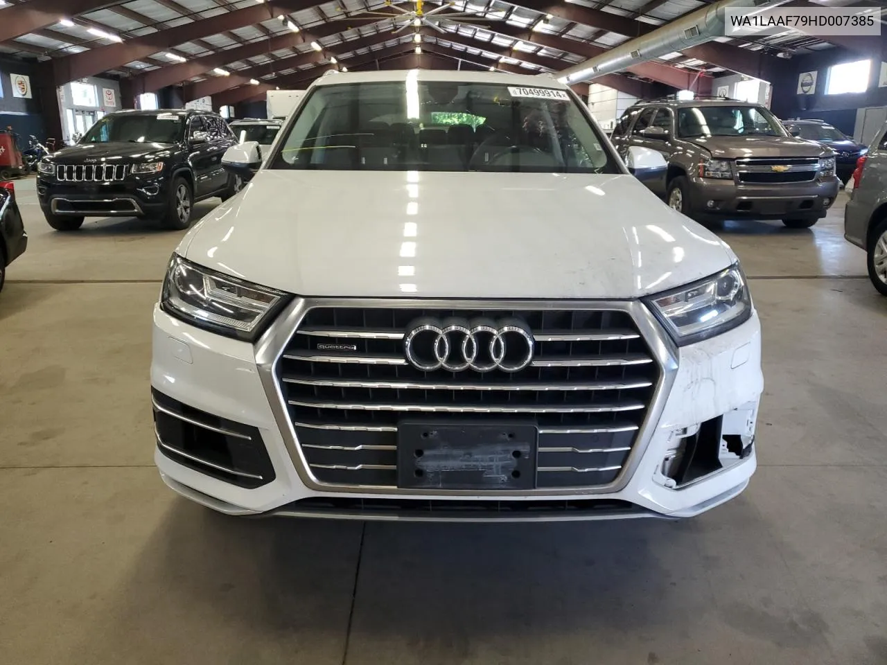 WA1LAAF79HD007385 2017 Audi Q7 Premium Plus