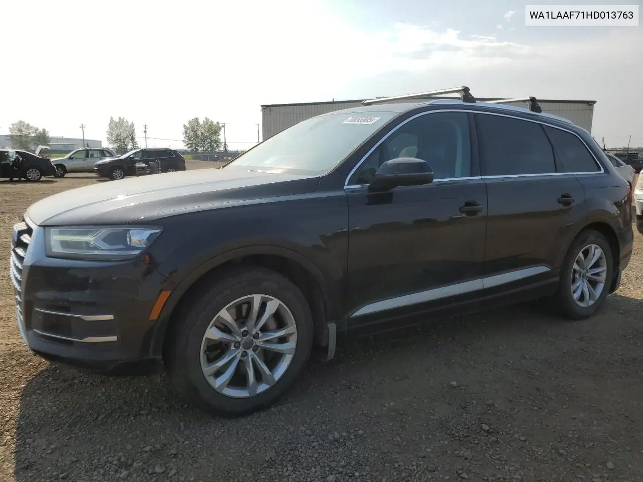 WA1LAAF71HD013763 2017 Audi Q7 Premium Plus