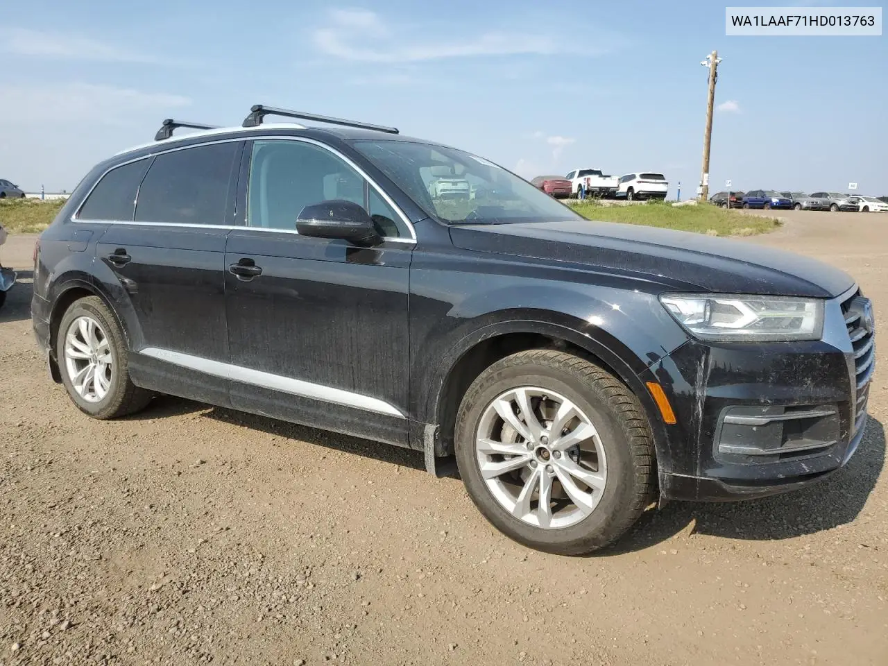 WA1LAAF71HD013763 2017 Audi Q7 Premium Plus
