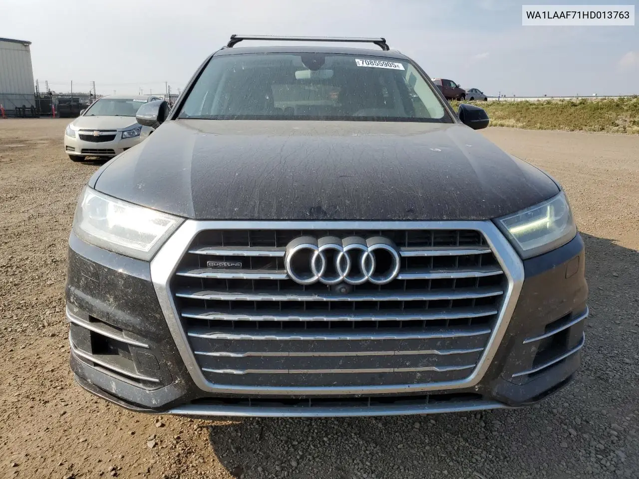 WA1LAAF71HD013763 2017 Audi Q7 Premium Plus