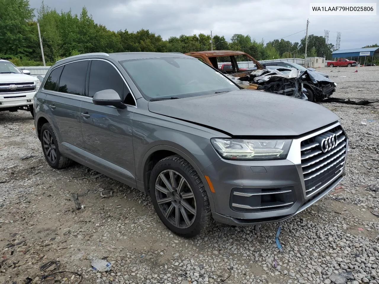 WA1LAAF79HD025806 2017 Audi Q7 Premium Plus