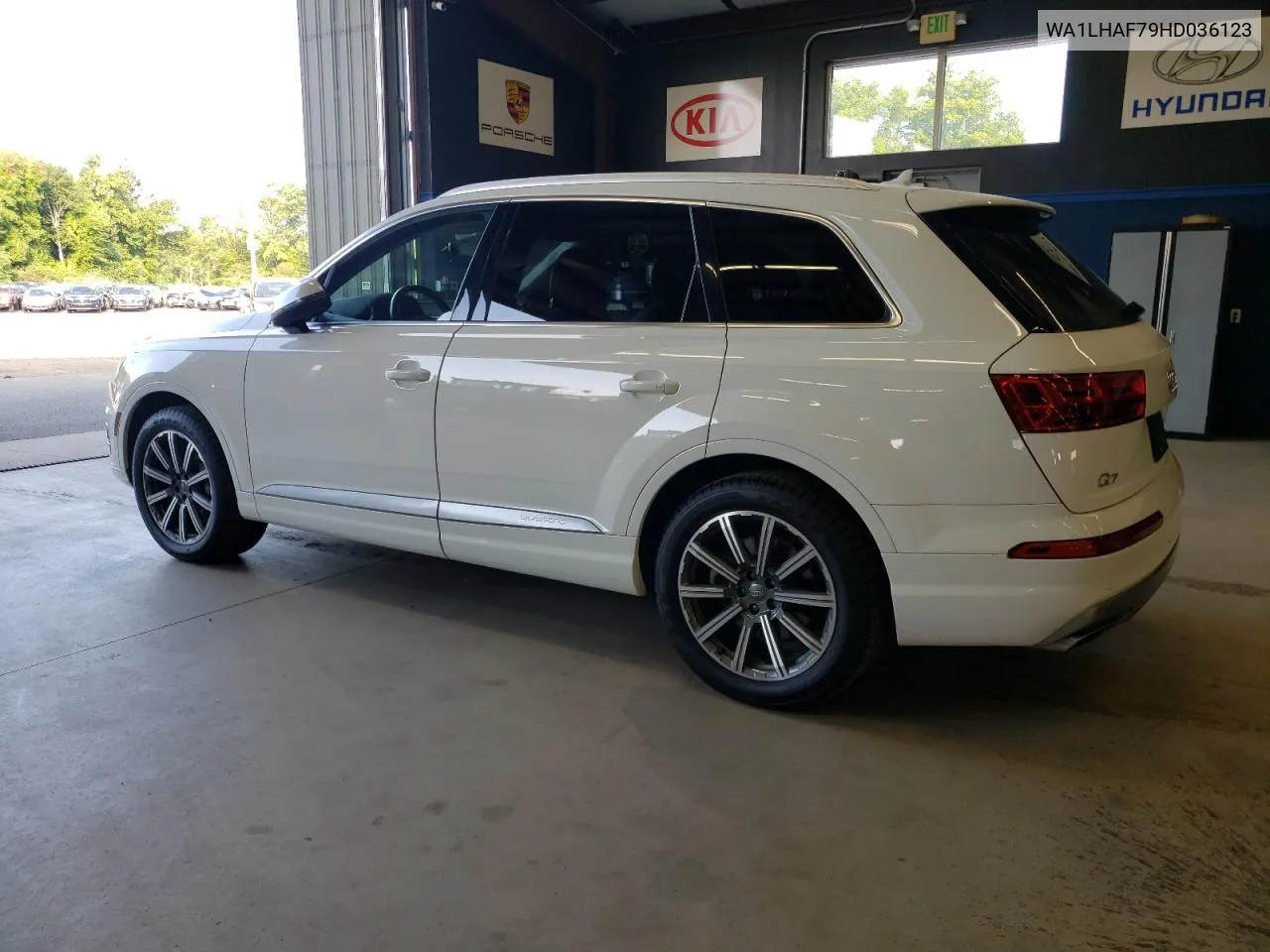 2017 Audi Q7 Premium Plus VIN: WA1LHAF79HD036123 Lot: 71417914