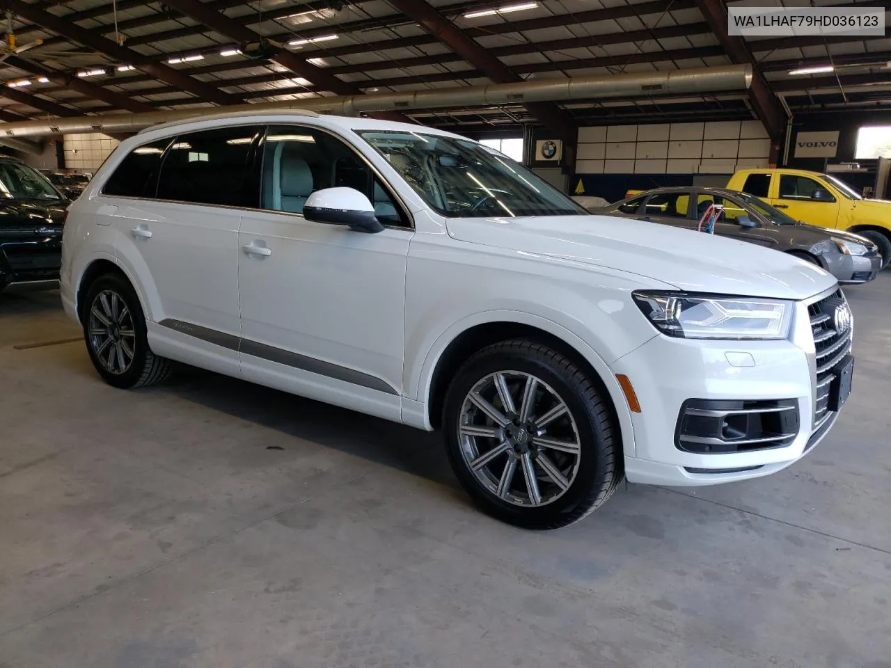 2017 Audi Q7 Premium Plus VIN: WA1LHAF79HD036123 Lot: 71417914