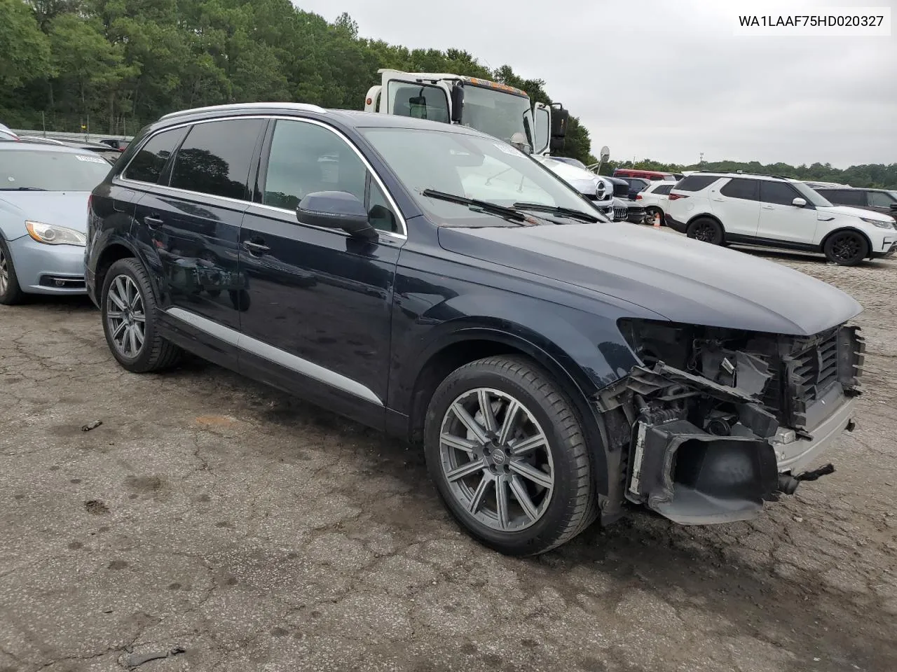 WA1LAAF75HD020327 2017 Audi Q7 Premium Plus