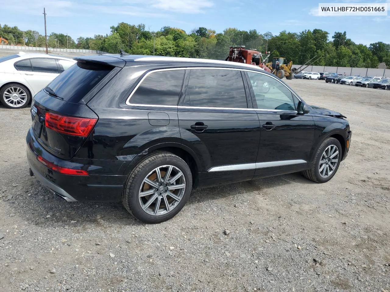 2017 Audi Q7 Premium Plus VIN: WA1LHBF72HD051665 Lot: 71828244