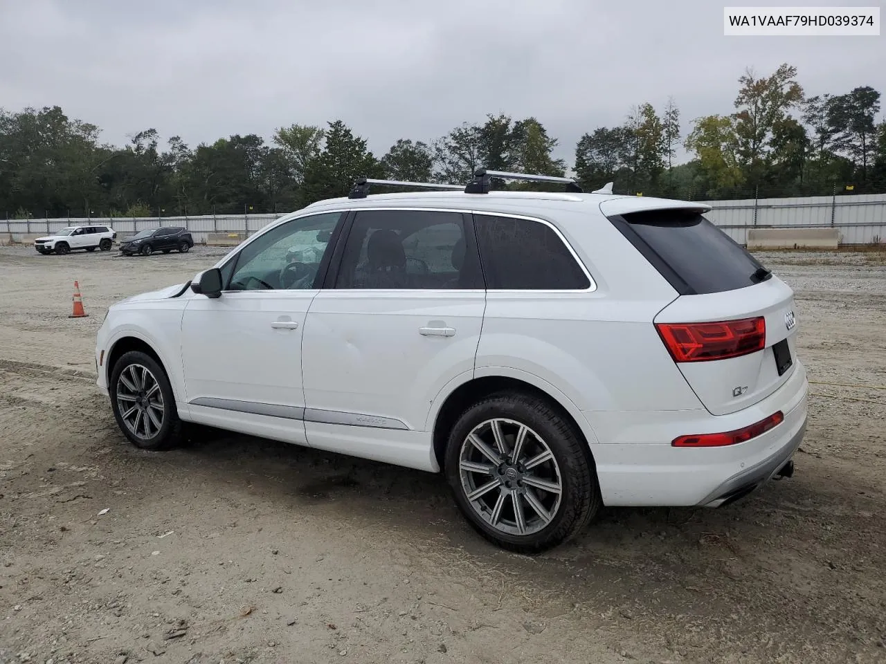 WA1VAAF79HD039374 2017 Audi Q7 Prestige