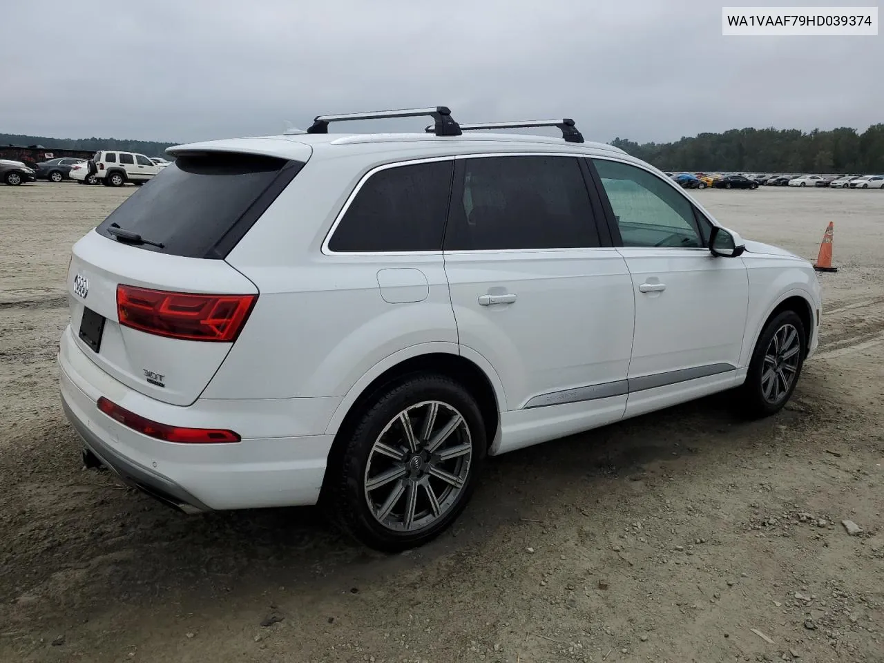 WA1VAAF79HD039374 2017 Audi Q7 Prestige