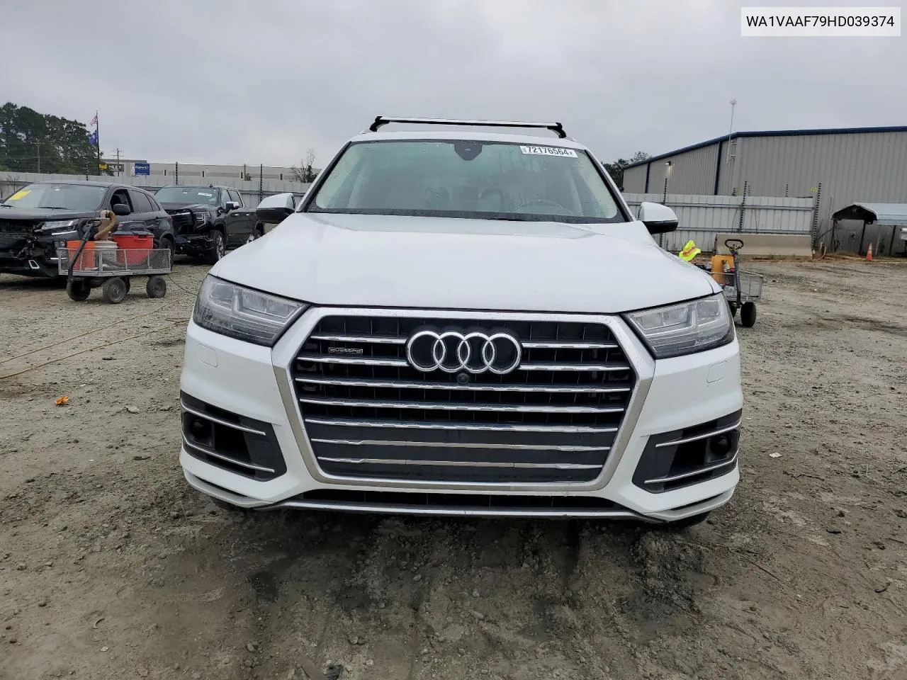 WA1VAAF79HD039374 2017 Audi Q7 Prestige