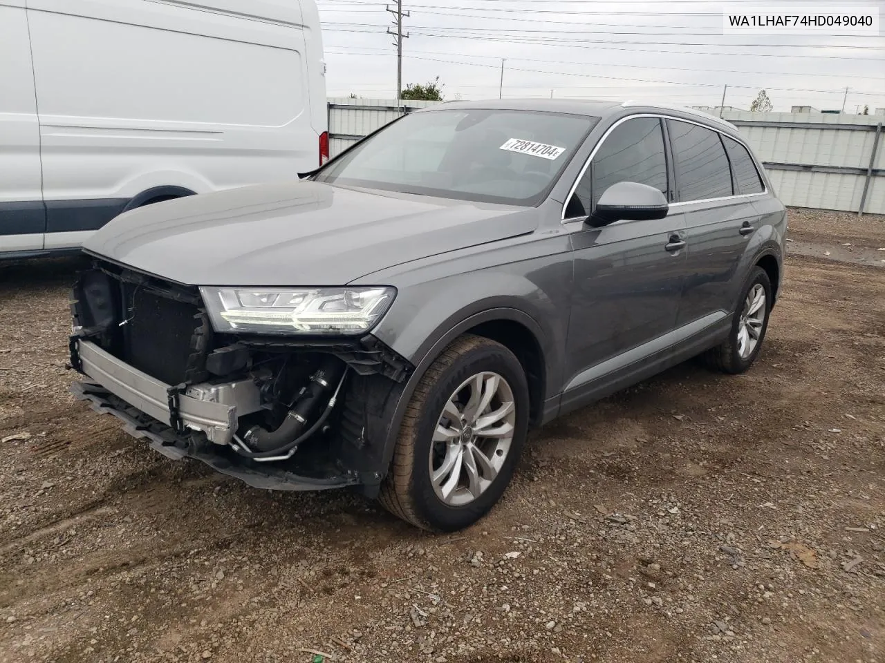 WA1LHAF74HD049040 2017 Audi Q7 Premium Plus