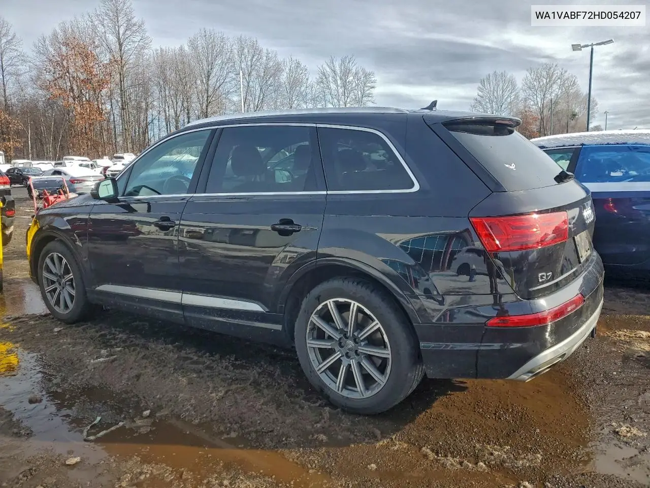 WA1VABF72HD054207 2017 Audi Q7 Prestige